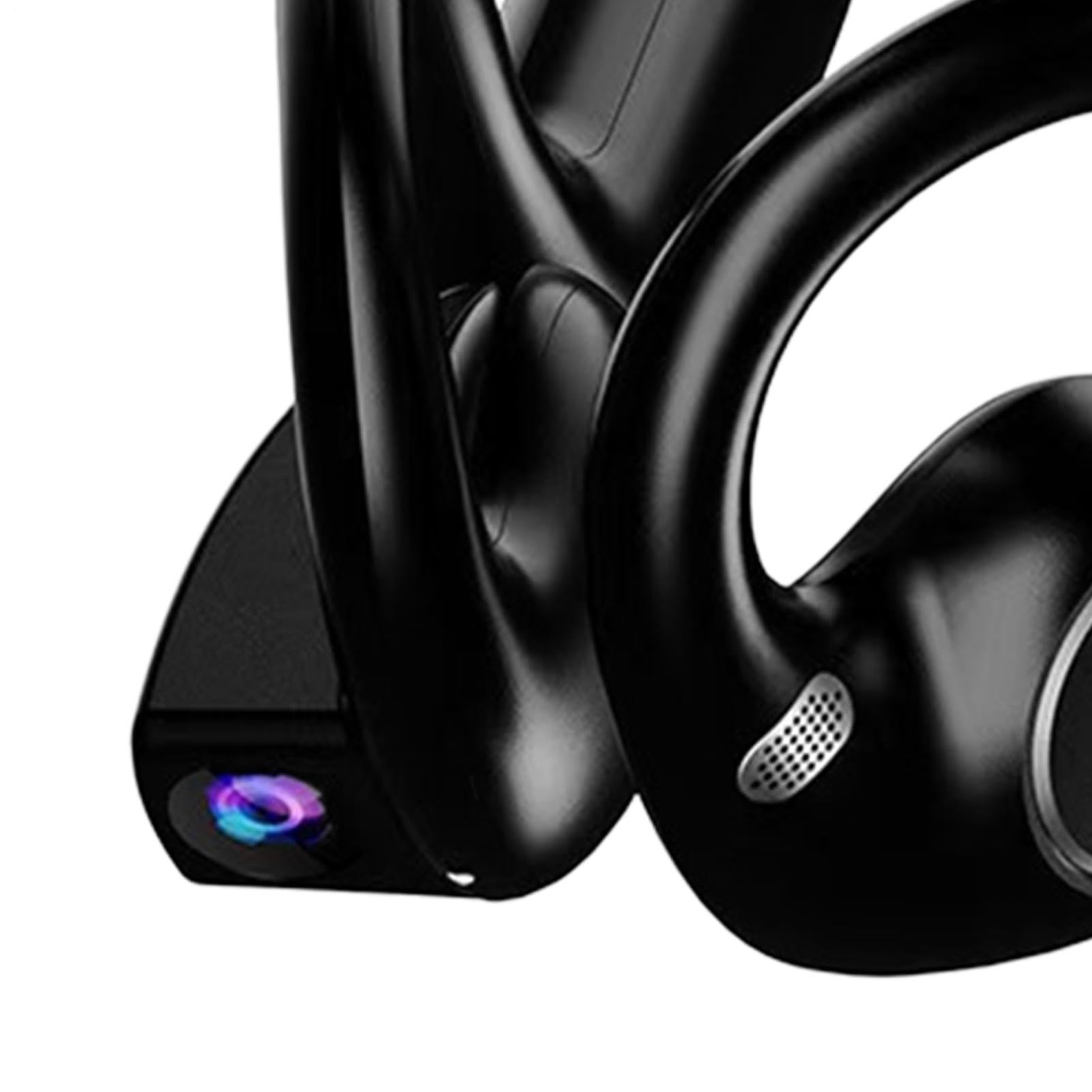 Casque à Conduction Osseuse Sans Fil Casque Intelligent à Oreille Ouverte