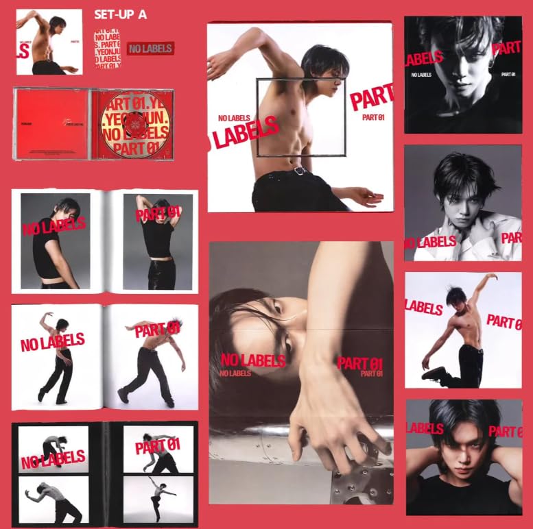 Amazon.com: YEONJUN NO LABELS: PART 01 1st Mini Album [SET-UP A