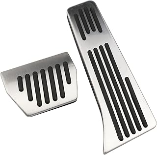 Car Pedals Conjunto de pedais de apoio para os pés de alumínio para BMW X1 M3 E30 E36 E39 E46 E87 E90 E91 E92 E93 Estilo de carro