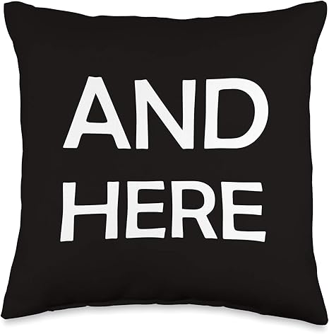 fun throw pillows