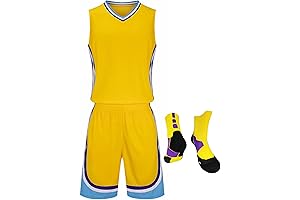 Basketball Star Costume for Kids Jersey and Shorts