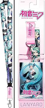 level5 アクスタ　ラバーバンド Amazon.com: Ata-Boy Hatsune Miku Reversible Lanyard with