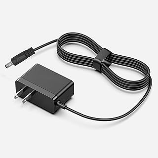 Cordless Vacuum Cleaner Charger Compatible with Voweek VW-VC08/VW-VC07, Iwoly C150, Greenote GSC50/GSC40, Wlupel Hero 8, Vactidy V8, GeeMo G201 Replacement Stick Vacuum Sweeper Battery Charger