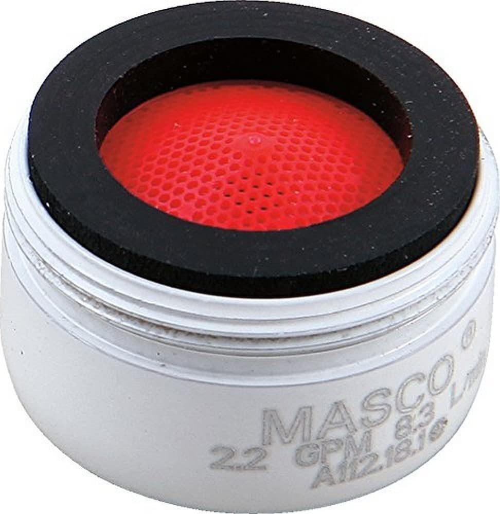 Delta Faucet RP18508SS Masco Aerator for 2.2 GPM, Stainless Faucet