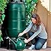 Produktbild Gärtner Pötschke Regentonne 210 Liter, inkl. Stand, Ablaufhahn und Füllautomat