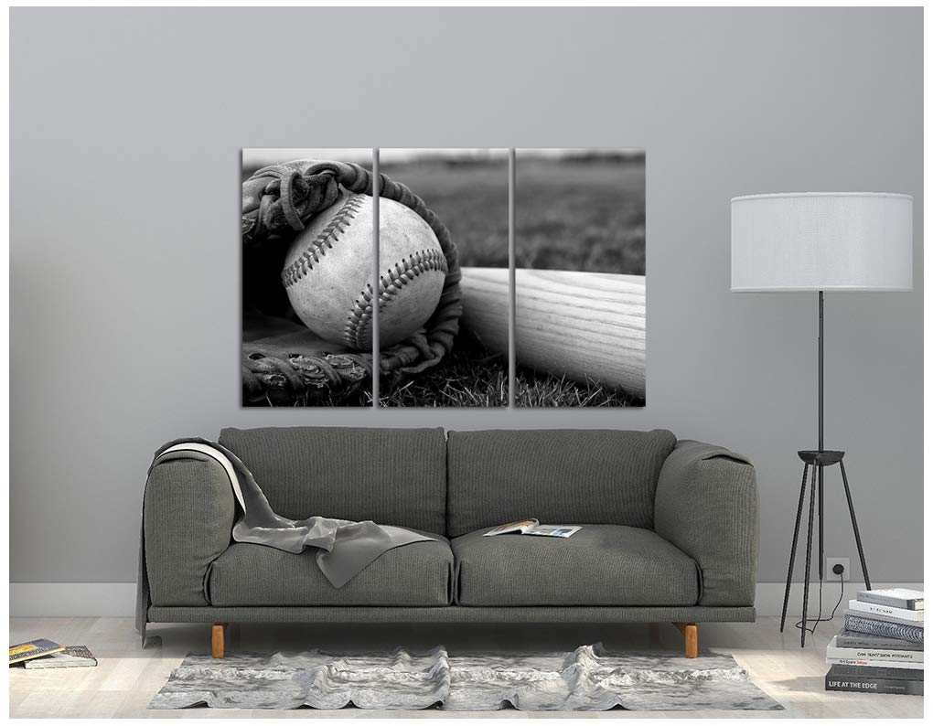 Foedor Set Di 4 Stampe Artistiche Da Parete – Tema Baseball Cristiano, Poster Ispirazionali Per Camera Ragazzi, 20x25 Cm (Senza Cornice)