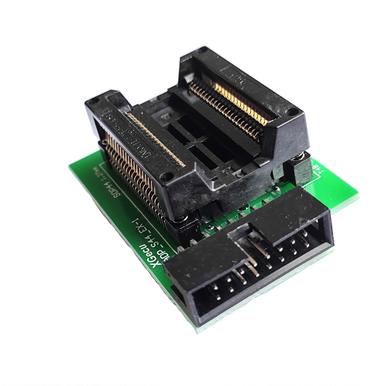 XGecu SOP44 Adaptador 1,27 mm ADP_S44_EX-1/ para PSOP44/SOP44/SOIC44 ICS Socket Only use on T48 (TL866-3G) Programmer