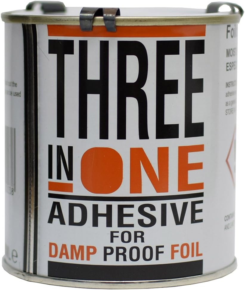 Anderton Three in One Damp Proof Lining Foil Paper Adhesive 500ml
