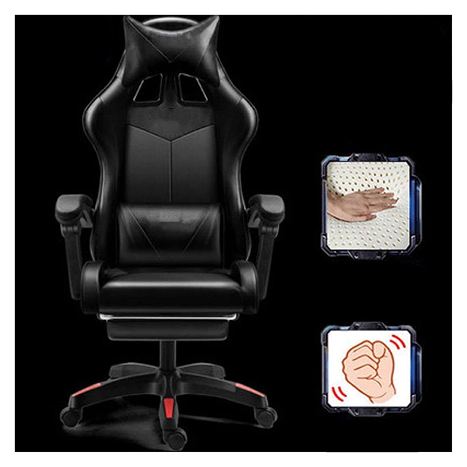 オフィス チェア 椅子 事務 コンピューター 家庭 ゲーミングチェア 昇降 回転 楽天市場】Contieaks(コンティークス) Rosa ローザ EVO ゲーミング