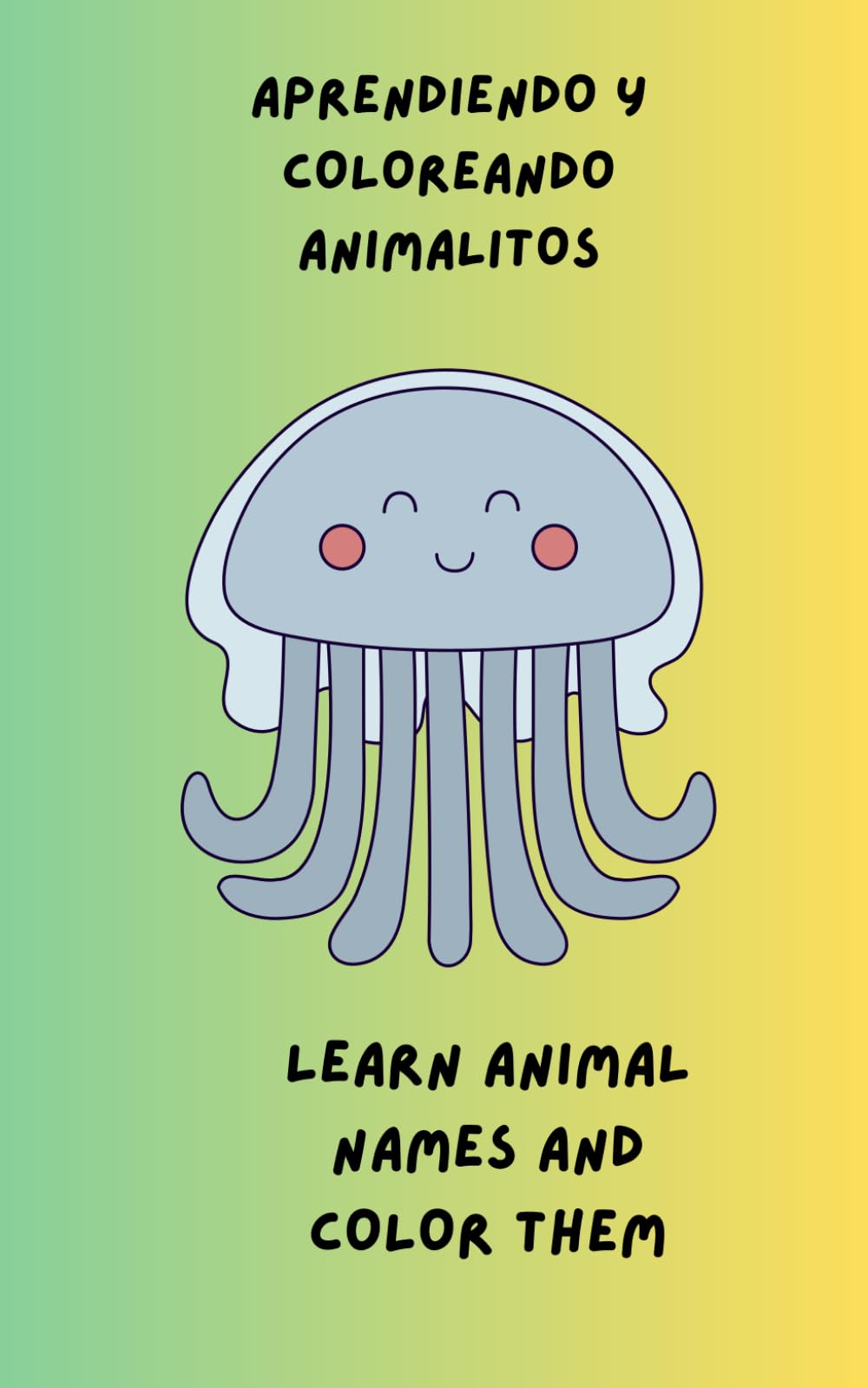 Animalitos para colorear y aprender Ingles - Español