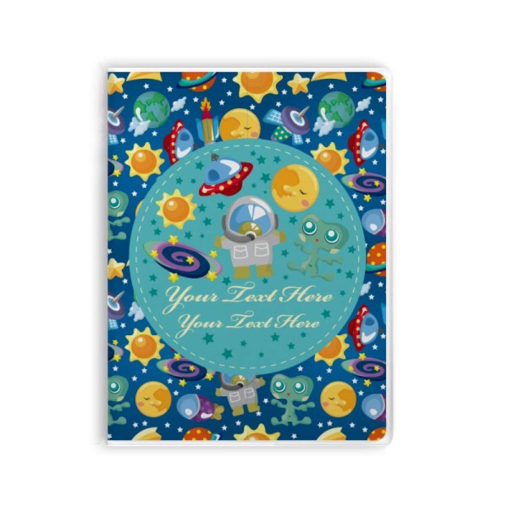 Carnet de notes univers et extraterrestres espace pour journal