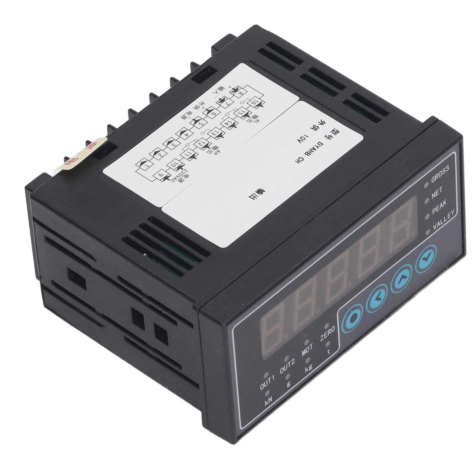 Display a LED a 5 Cifre Indicatore di Peso Controller 220VAC Indicatore Cella di Carico Intelligente con Comunicazione 485 DYAHBCH
