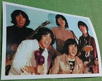 沢田研二　タイガース　生写真 激レア！ザ・タイガース、沢田研二の生写真2枚
