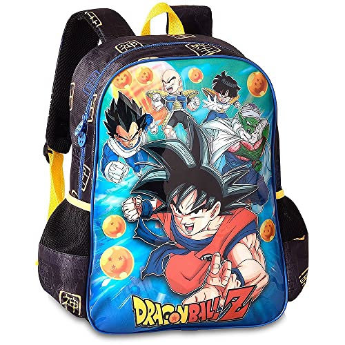 Mochila de Costas, Clio, Infantil, Dragon Ball Z