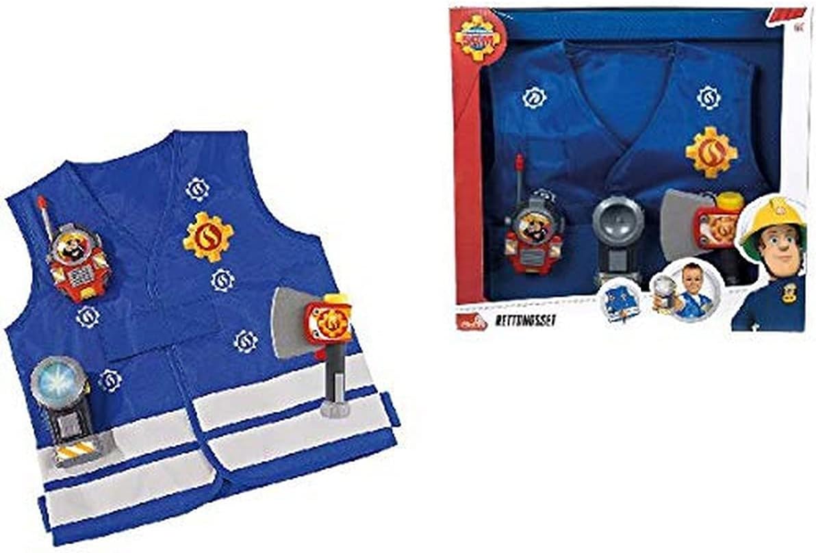 Fireman Sam - Role Play Rescue Set [Amazon Exclusive]