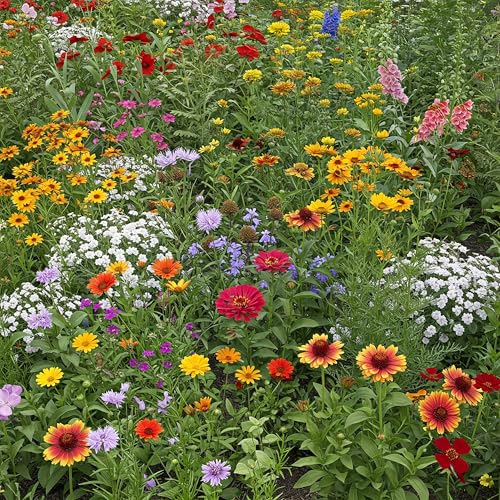 Image of Ferry-Morse Mediterranean Bulk Wildflower Seeds, 200,000+, 1 lb