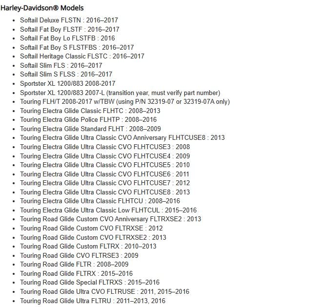 Miniatura 2 de FASWORX Sensor MAP de presión absoluta del colector compatible con Harley Davidson 32319-07 y 32319-07A Harley Touring 2008-2016, Softail 2016 y