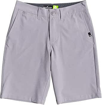 Quiksilver Boys' Little Union Amphibian Water Friendly 4 Way Stretch Hybrid Chino Short