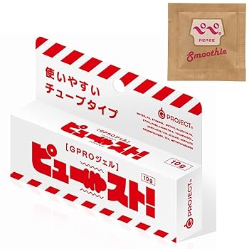 Amazon | 使いやすいチューブタイプジェル ～GPROジェル ピュ