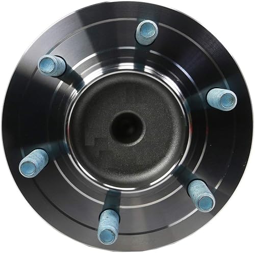 Miniatura 2 de Rodamiento de rueda delantera y conjunto de buje para Ford F-150 Lariat 2017 5.0 litros V8 (Nota RWD) - Dos años de garantía (el paquete incluye un