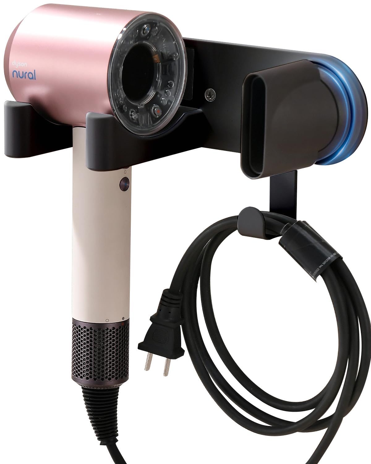 UEMUSI Föhn Halterung Ohne Bohren - Magnetischer Haartrocknerhalter Für Bad