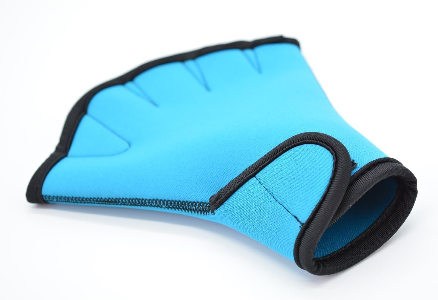 Orchidtent Training Swim Gloves Water Resistance Fins Hand Glove Fingerless Webbed Flippers Paddle Swim Force Gloves : Sports & Outdoors