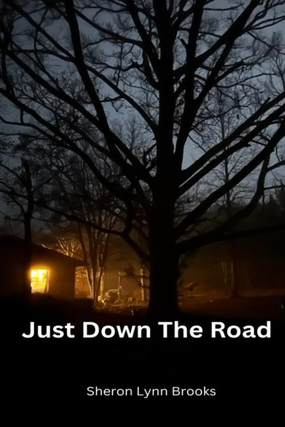 Just down the road