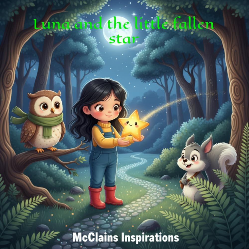 Luna and the little fallen star