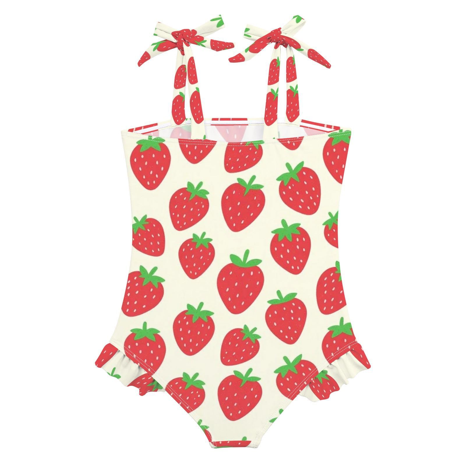 FRODOTGV Costume da bagno intero da ragazza ad asciugatura rapida, costume da bagno estivo da spiaggia per bambine