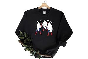 Mysterious Hero Halloween Sweatshirt Horror Mystery Sweatshirt Halloween Costume