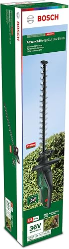 Bosch Akku-Heckenschere AdvancedHedgeCut 36V-65-28 (1x 2,0-Ah-Akku, 36-Volt-System, Messerlänge 65 cm, im Karton) - Testnote: sehr gut (Magazin: selbst ist der Mann) - 9