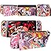 DLseego Skin Sticker Kompatibel mit Switch OLED, Protector Wrap Cover Dekoration Decal Full Set Faceplates Aufkleber für Switch OLED Konsole-Demon Slayer