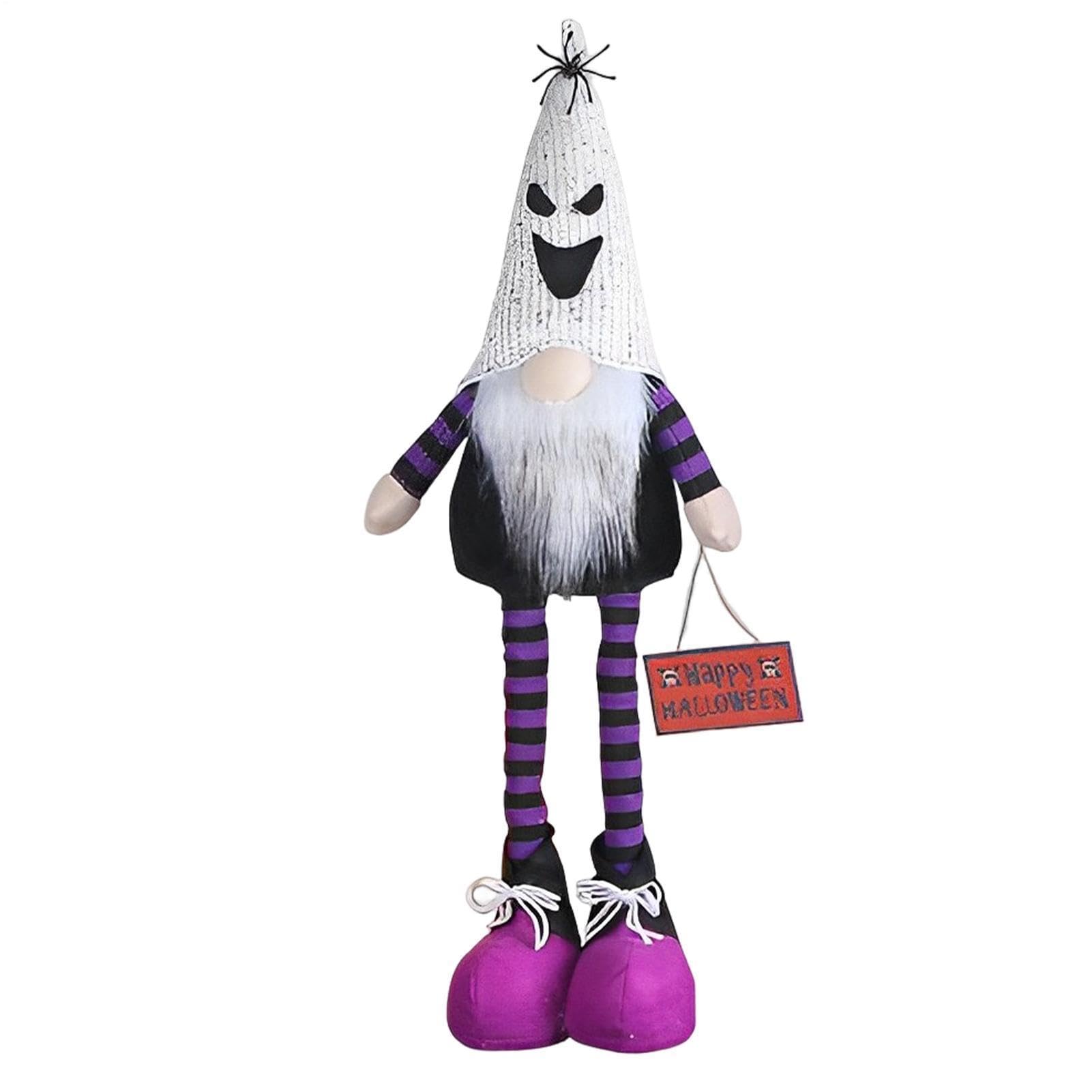 Genérico Peluches Gnomos Halloween Peluche Calabaza sin Rostro Hecho a Mano