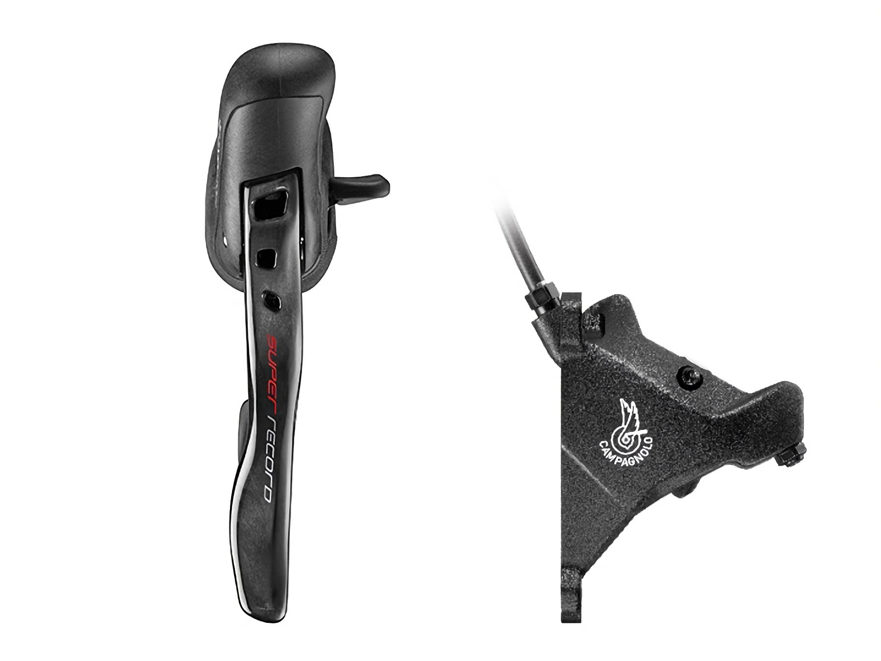 Campagnolo SUPER REC 12S EPS EP右+Fキャリパー 2024 CAMPAGNOLO