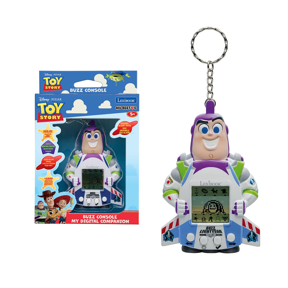 LEXIBOOK, Toy Story My Best-E Console, JLMB10TSLXB