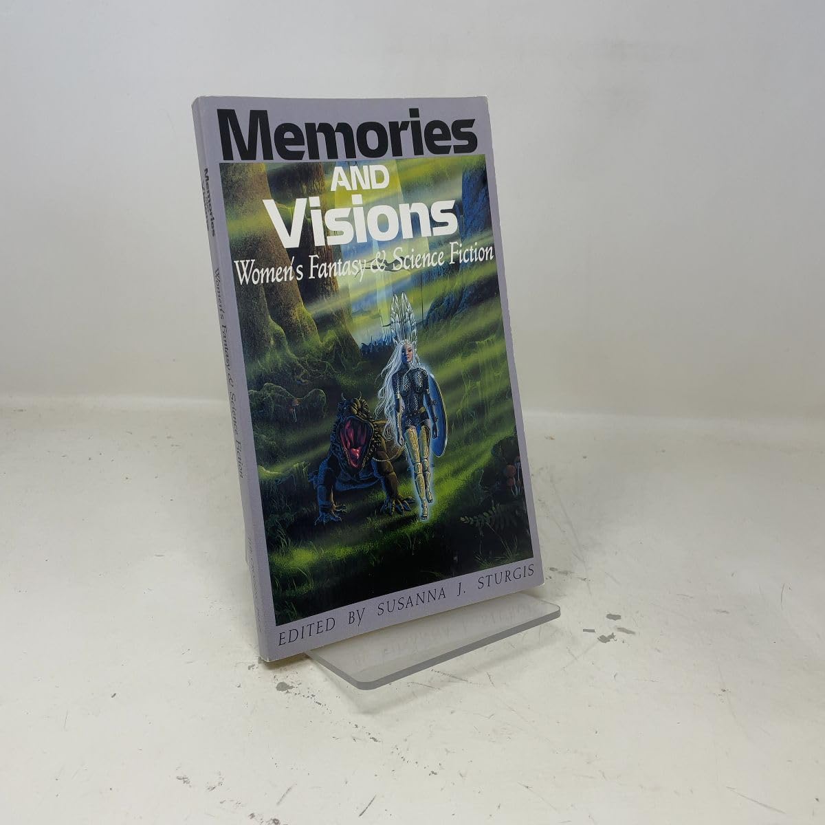 Buy Memories and Visions: Women's Fantasy and Science Fiction — BookShops.in