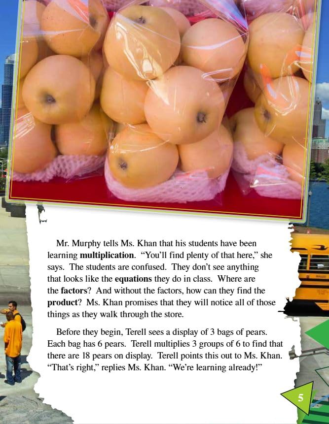 Your World: Shopping Secrets: Multiplication (Mathematics in the Real World) - Image 5