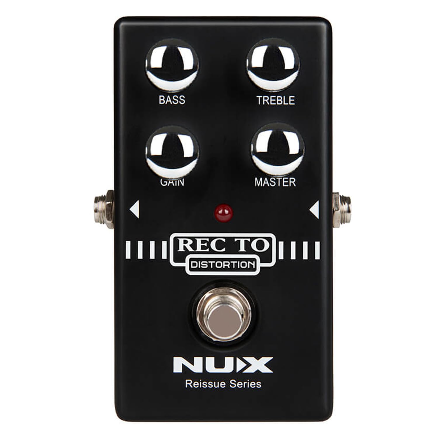 Nux urządzenie do efektów Recto-Distortion pedał + keepdrum kabel gitarowy