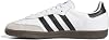 adidas Samba ADV Zapatos de Skate para Hombre - Blanco Nube/Negro Núcleo, Talla: 10.0 1