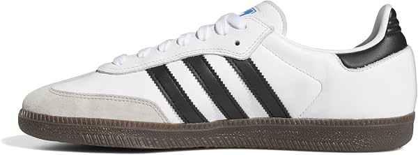 adidas Samba ADV Zapatos de Skate para Hombre - Blanco Nube/Negro Núcleo, Talla: 10.0