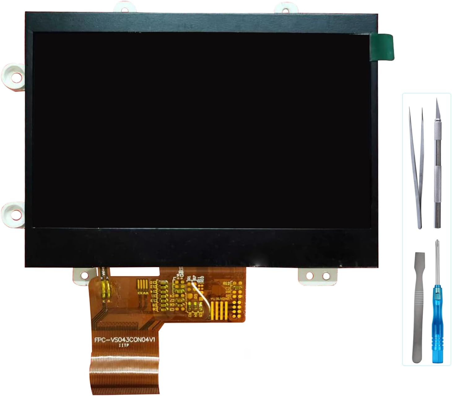 LCD Screen for FPC-VS043CON04 V1 4.3 inch LCD Display Module Replacement with Tools