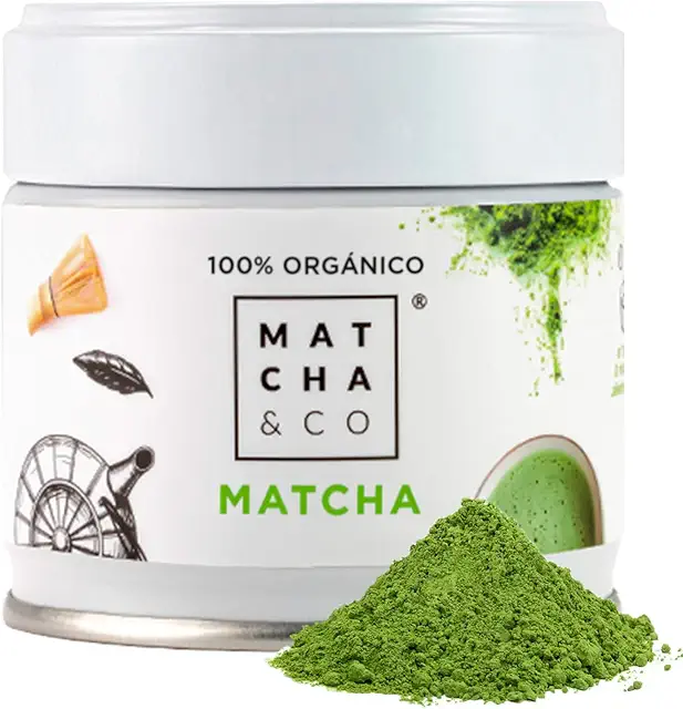 Matcha & CO Té Matcha Original Grado Ceremonial Ecológico - 30 g