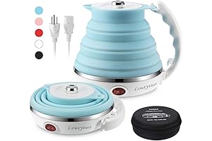 Foldable Electric Kettle: Ultrathin Silicone Travel Kettle for Easy Storage and Convenient Boiling