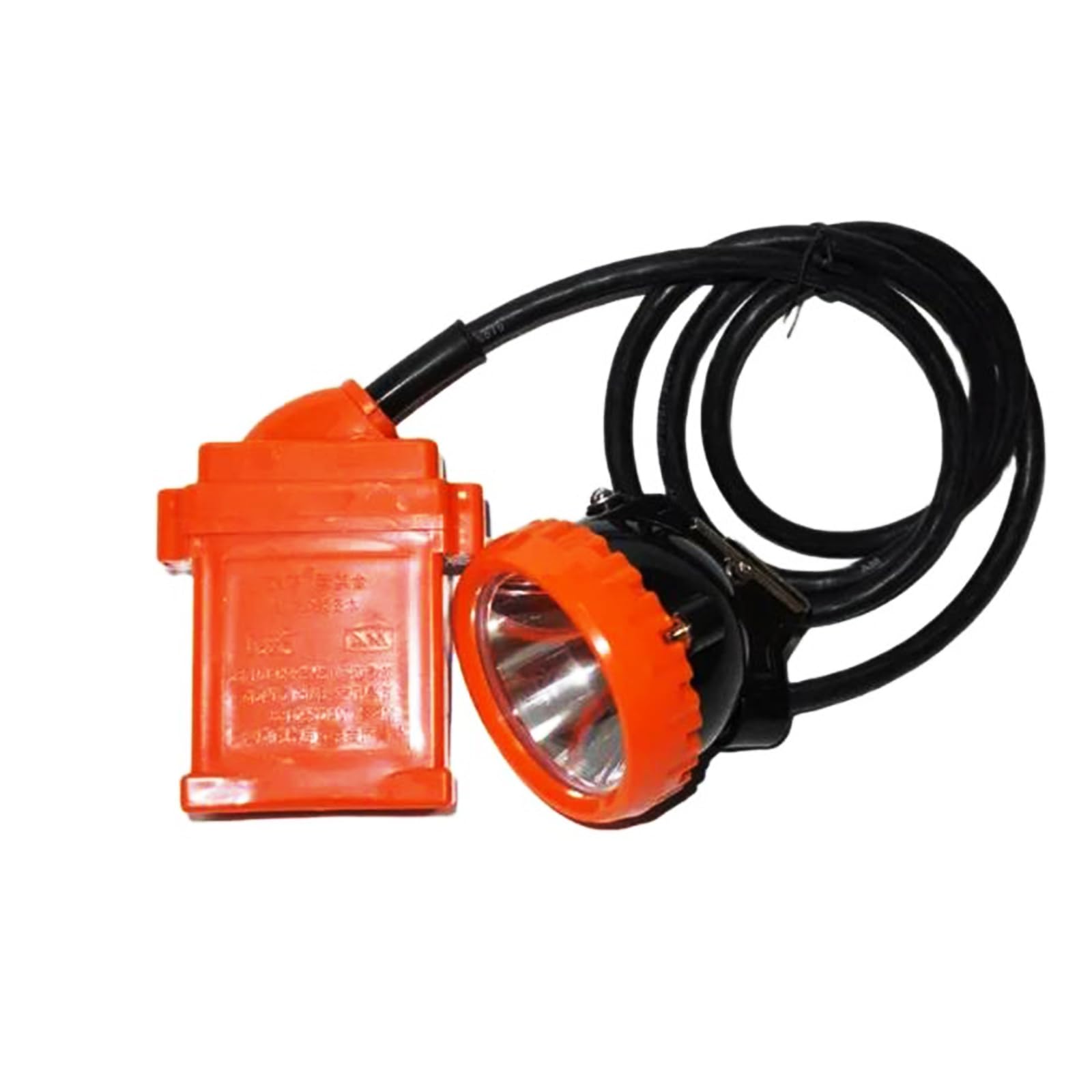 Super helle Scheinwerfer wiederaufladbare Jagd Licht Miner Lampe für Hard Hat 1 + 2 LED-Leuchten Bergbau Scheinwerfer Wasserdicht Scheinwerfer Explosionsgeschützte Bergbaulampe