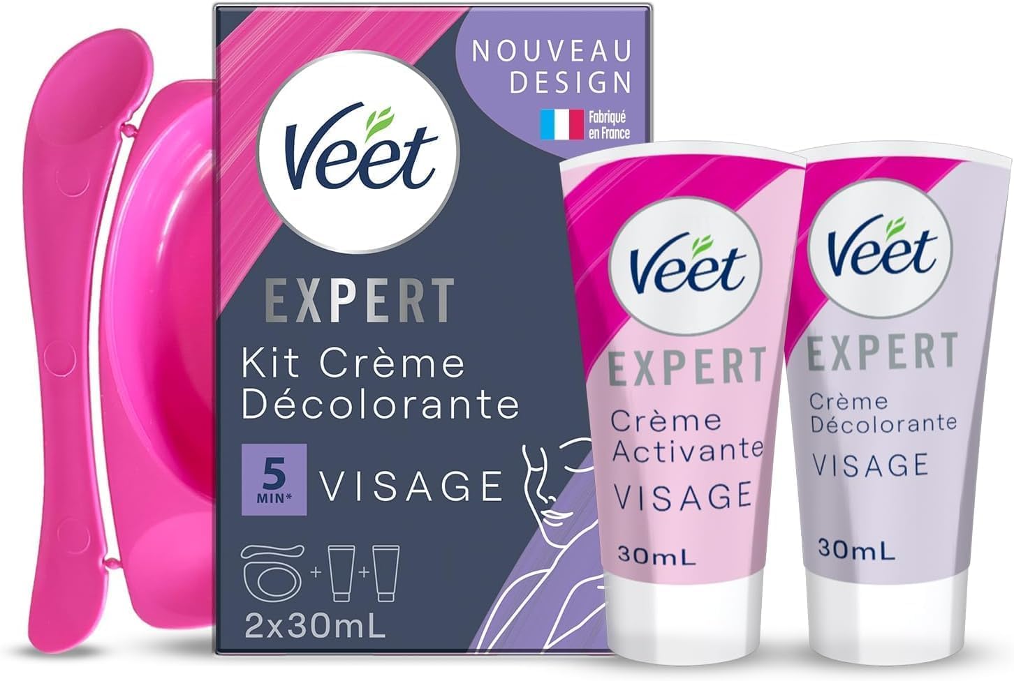Veet Creme farblos - Speziell fürs Gesicht