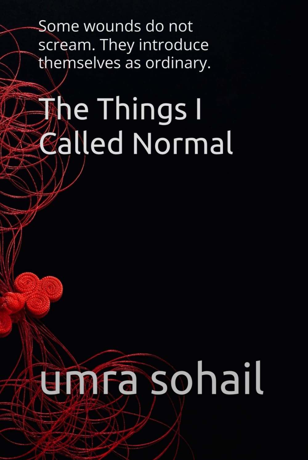The Things I Called Normal: Some wounds do not scream. They introduce themselves as ordinary.