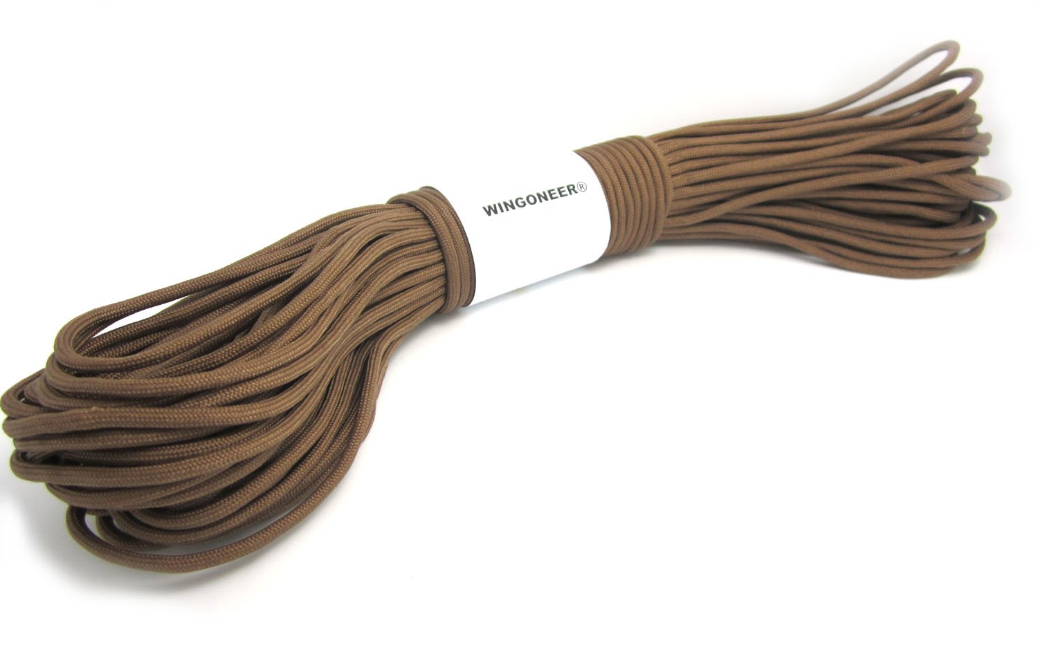 WINGONEER 550 Paracord Mil Spec Type III 7 Strand Parachute Cord 100 Feet — view 33