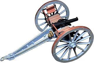 W. Britain Anglo Zulu War 20201 British Royal Artillery 7 Pound Gun 1:30 Scale Pewter