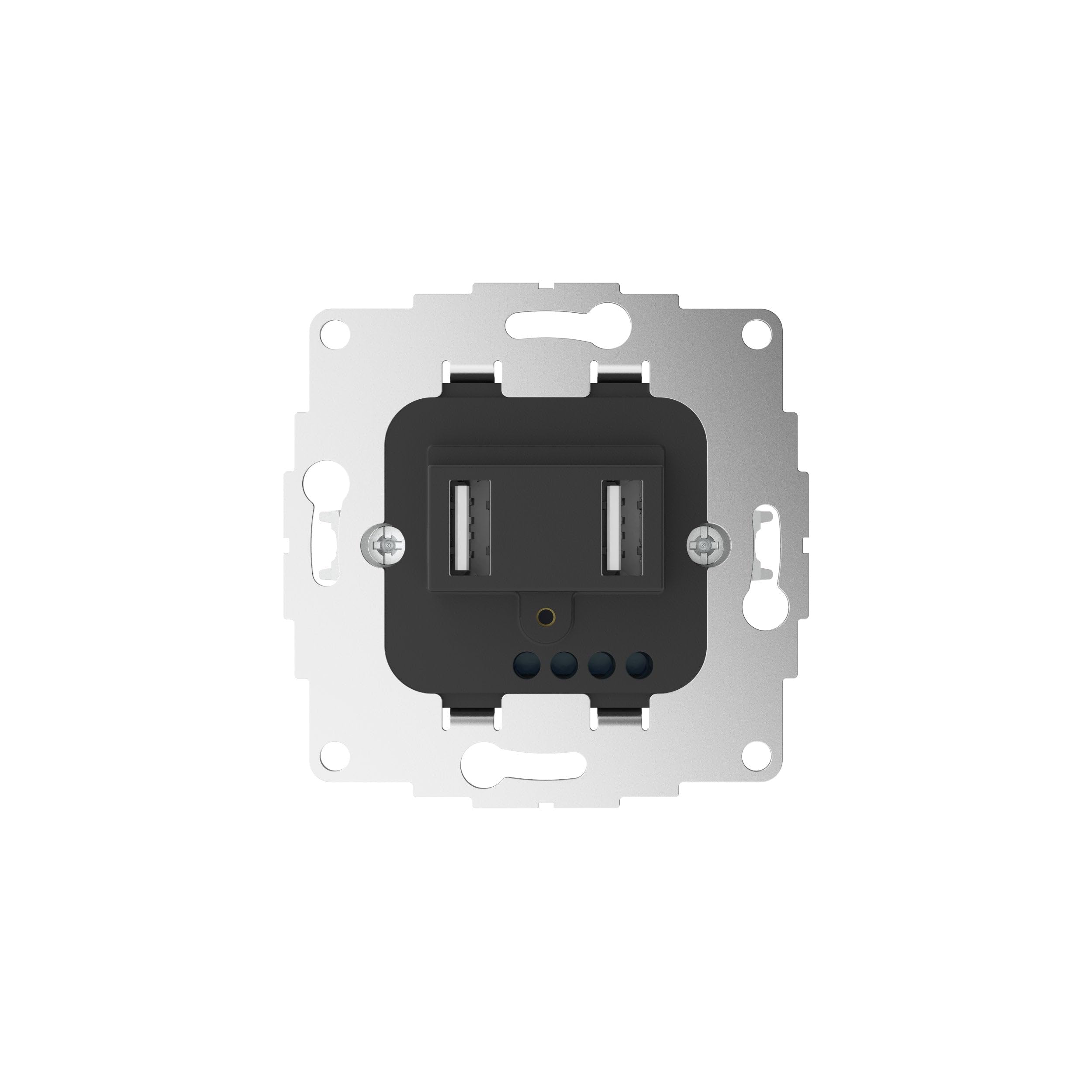 Estación de carga USB ChargUp TAE de 12W evita cables enredados cargando tu móvil con 2,4A