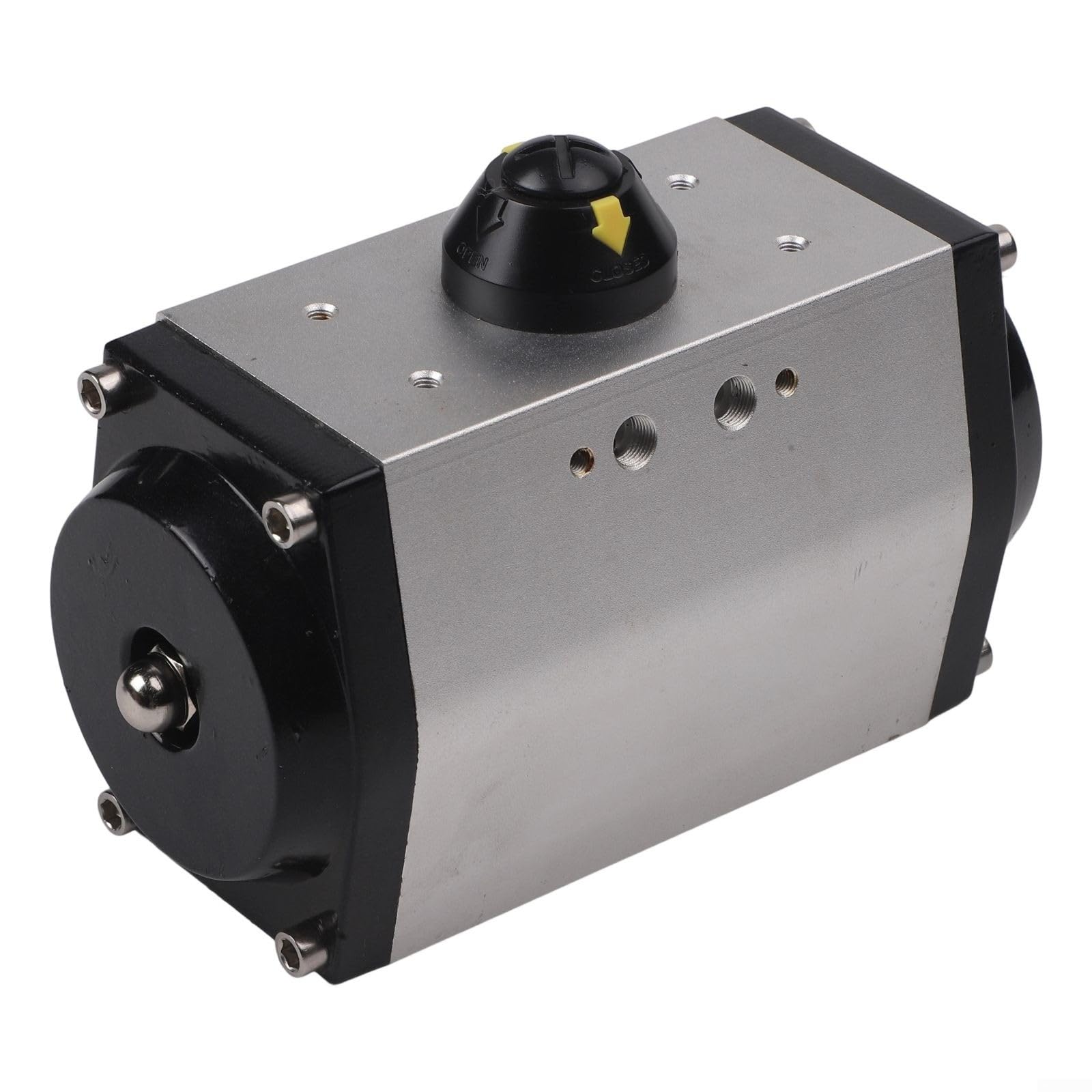 AT40 Pneumatik-Antrieb 90° Doppeltwirkend für Kugel- und Absperrklappen, Aluminium Gehäuse, Industrial Automation(GT75)